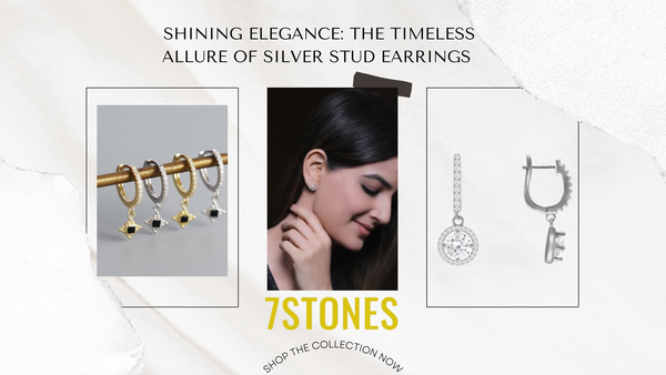 Shining Elegance: The Timeless Allure of Silver Stud Earrings