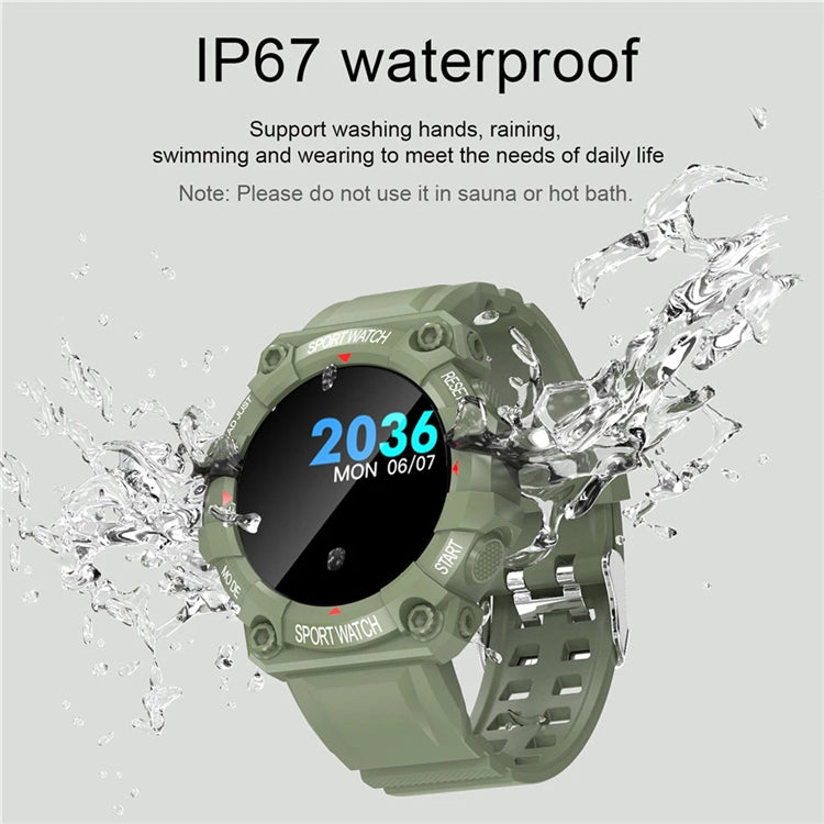 FD68 Health Monitor Smartwatch For Android & IOS - 7Stones