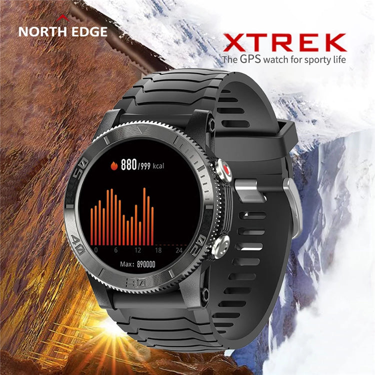 NORTH EDGE XTREK Smart Watch - 7Stones