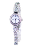 Diamond Bracelet Luxury Fashion Women Watch - 7Stones