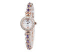Diamond Bracelet Luxury Fashion Women Watch - 7Stones