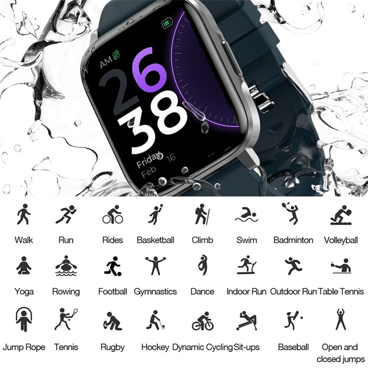 NORTH EDGE Waterproof Smartwatch For Android & IOS - 7Stones