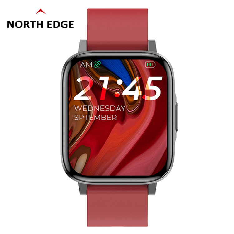 NORTH EDGE Waterproof Smartwatch For Android & IOS - 7Stones