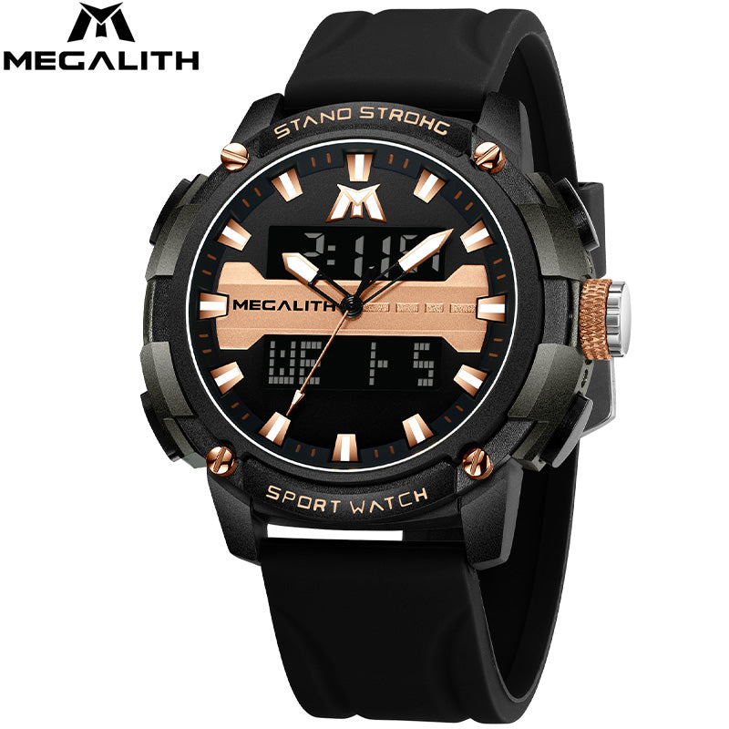 Megalith Relojes Hombre Men Wrist Watches - 7Stones